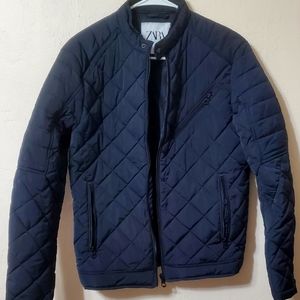 Men's Stylish Navy Jacket
